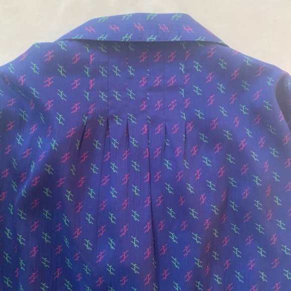 Vintage Halstons IV Button Up Blouse - Picture 2 of 6